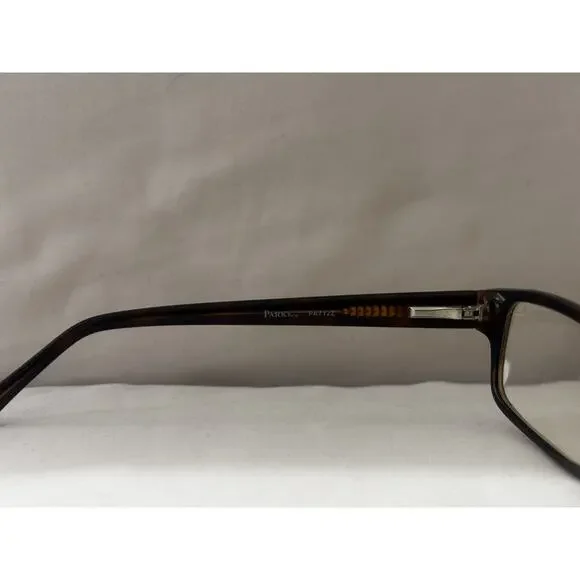 PARKE PA7122 Eyeglasses Frame 53-17-140 Light Brown Tortoise 0913 - Picture 3 of 9